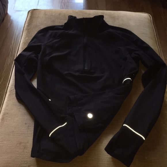 lululemon athletica Jackets & Blazers - LULULEMON 3/4 Zip jacket Size 8